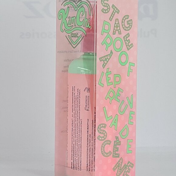 Kim Chi Chic Vegan Stage Proof Matte Setting Spray - Picture 6 of 13